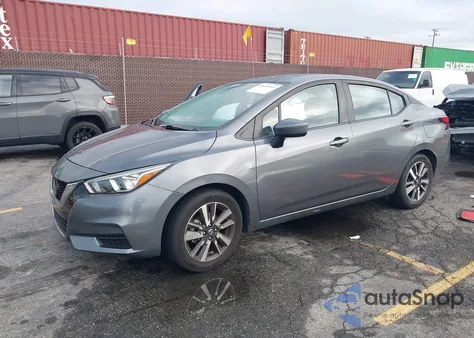 2021 Nissan Versa Sv Xtronic Cvt z USA, uszkodzony, nr VIN 3N1CN8EVXML845242